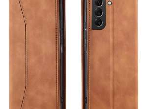 Magnet Fancy Case pro Samsung Galaxy S22 + (S22 Plus) pórový kryt