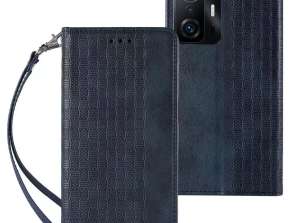 Capa Magnet Strap Case para Samsung Galaxy A53 5G Capa da Carteira + mi