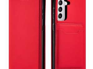 Magneet card case case voor Samsung Galaxy S22 card wallet case