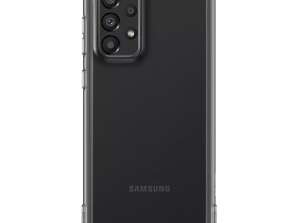 Samsung Soft Clear Cover -geelikotelo Samsung Galaxy A33 -korulle
