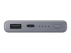 Samsung USB güç bankası 10000mAh 25W gri (EB-P3300XJEGEU)
