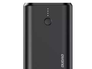 Dudao powerbank 10000mAh Power Delivery Quick Charge 3.0 22.5 W preto