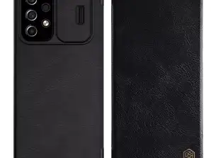 Nillkin Qin ādas maciņš Samsung Galaxy A53 5G melns