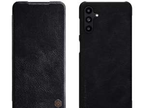 Nillkin Qin leather holster case Samsung Galaxy A13 5G black