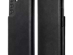 Ringke Folio Signature leather case with flap for Samsung Galaxy S22 cz