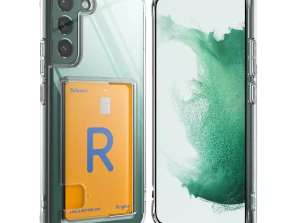 Ringke Fusion Card etui do Samsung Galaxy S22   S22 Plus  portfel na k