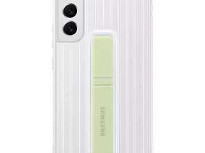 Husă Samsung Protective Standing Cover pentru Samsung Galaxy S22 alb (EF
