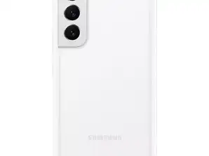 Samsung rėmo dangtelio dėklas, skirtas Samsung Galaxy S22 SM-S901B / DS baltai (EF-M