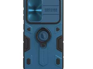 Nillkin CamShield Armor Case Case para Samsung Galaxy S22 Ultra blindaje