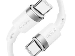 Joyroom cable USB Type-C to USB Type-C PD 60W 1.2m white (S-1230N
