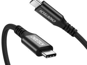 Cable Choetech cable de carga rápida USB Tipo C - USB Tipo C 3.2 Gen