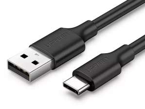Ugreen кабел USB към USB кабел Type C 2 A 0.5m черен (60115)