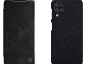 Nillkin Qin leather holster case Samsung Galaxy A22 4G black