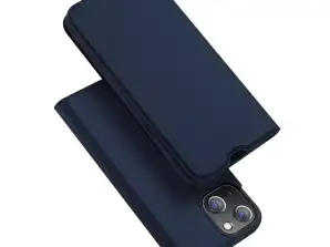 Dux Ducis Skin Pro Holster Case Cover Flip iPhone 13 mini himmel