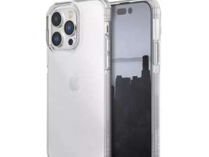 Раптичен прозрачен калъф iPhone 14 Pro Max брониран капак прозрачен