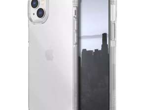 Raptic Clear Case iPhone 14 Plus Gepanzerte Hülle Transparent