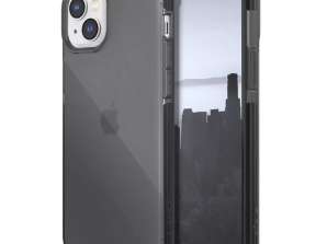 Raptic Clear Case iPhone 14 Gepanzerte Hülle Grau