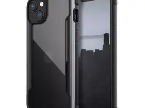 Raptic ščit case iPhone 14 oklepno kovček črna