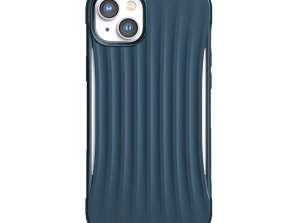 Raptic Clutch Case iPhone 14 Plus Back Cover Blauw