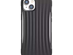 Raptic Clutch Case iPhone 14 Back Cover Black