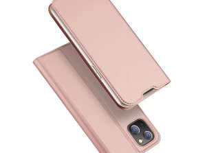 Husă toc Dux Ducis Skin Pro cu flip iPhone 14 Plus roz