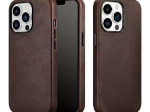 iCarer CH Leather Case for iPhone 13 Pro Max Leather Case (Compatible