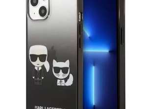 Karl Lagerfeld KLHCP13MTGKCK iPhone 13 6,1 » étui rigide noir/noir Grad