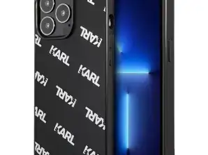 Karl Lagerfeld KLHCP13LPULMBK3 iPhone 13 Pro / 13 6,1 » étui rigide noir