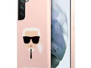 Karl Lagerfeld KLHCS22SSLKHPI S22 S901 rosa/rosa hardcase Silikon K