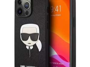 Karl Lagerfeld KLHCP13LSAKHBK iPhone 13 Pro / 13 6,1 » noir/noir har