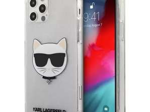 Karl Lagerfeld KLHCP12LCHTUGLS iPhone 12 Pro Max 6,7 » argent/argent h