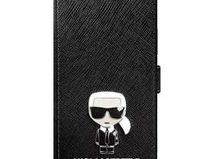 Karl Lagerfeld KLFLBKP12LIKMSBK iPhone 12 Pro Max 6,7 » noir/noir bo