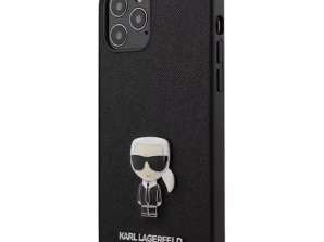 Karl Lagerfeld KLHCP12LIKMSBK iPhone 12 Pro Max 6,7 » noir/noir dur