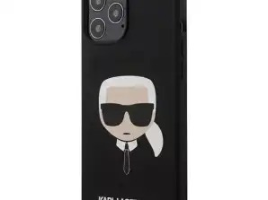 Karl Lagerfeld KLHCP12LSLKHBK iPhone 12 Pro Max 6,7 » noir/noir dur