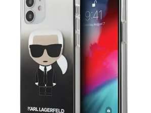 Karl Lagerfeld KLHCP12STRDFKBK iPhone 12 mini 5,4