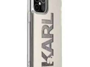 Karl Lagerfeld KLHCP12LKLMLGR iPhone 12 Pro Max 6,7 » argent/argent ha