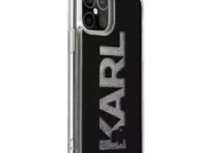 Karl Lagerfeld KLHCP12LKLMLBK iPhone 12 Pro Max 6,7 » noir/noir dur