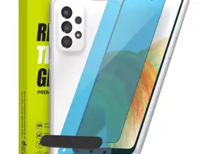 Ringke 2x vidrio templado Samsung Galaxy A33 5G + posicionador (G4as078)