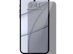 Baseus 0.3mm Anti Spy sticla securizata sticla pentru iPhone 13 Pro Max Filtru