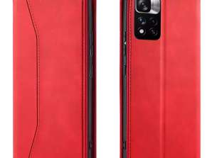 Magnetické pouzdro pro Xiaomi Redmi Note 11 Pro Wallet Cover n