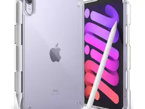 Ringke Fusion etui pokrowiec z żelową ramką iPad mini 2021 przezroczys