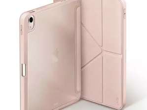 UNIQ Moven Case iPad Air 10.9 (2022/2020) Antimicrobieel roze/ blush