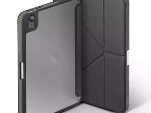 Uniq Moven iPad Mini Case (2021) Gri/cărbune antimicrobian gri