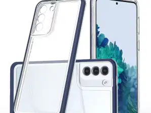 Funda transparente 3 en 1 para Samsung Galaxy S21+ 5G (S21 Plus 5G) gel pokrow