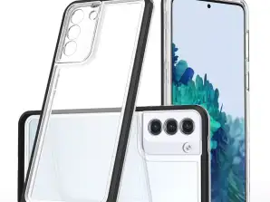 Clear 3in1 caz pentru Samsung Galaxy S21 + 5G (S21 Plus 5G) pokrow gel