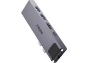 Choetech Dockingstation für Apple MacBook Pro Adapter HUB USB Typ C 7w