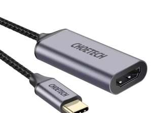Choetech адаптер HUB USB Type C (чоловічий) в HDMI (жіночий) 4
