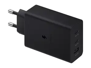 Samsung väggladdare 2x USB Typ C / USB PPS, Power Delivery PD 6