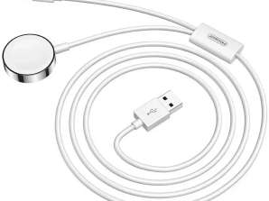 Joyroom 2in1 Qi trådløs oplader til Apple Watch / USB-kabel - Li
