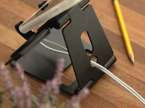 Ringke Super Folding Stand fällbart telefonstativ tablett svart